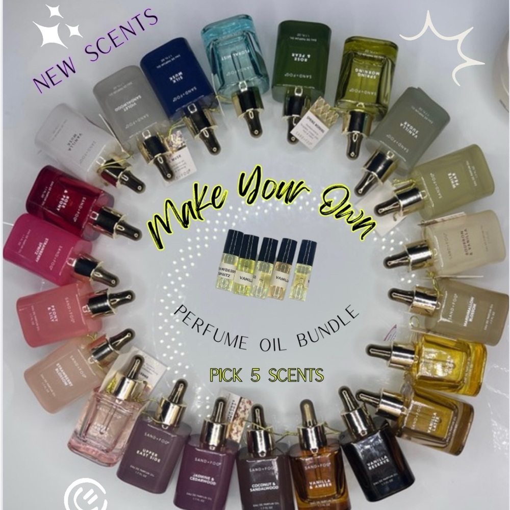 Sand + Fog Fragrance Oils Set